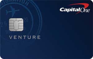 Capital One Venture Rewards Credit Card card image