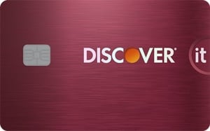 Discover it® Cash Back - 18 Month Intro Balance Transfer Offer card image